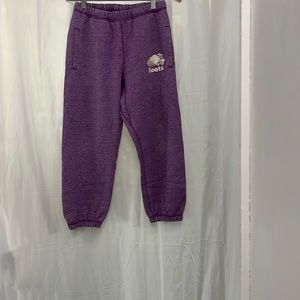 Roots sweatpants